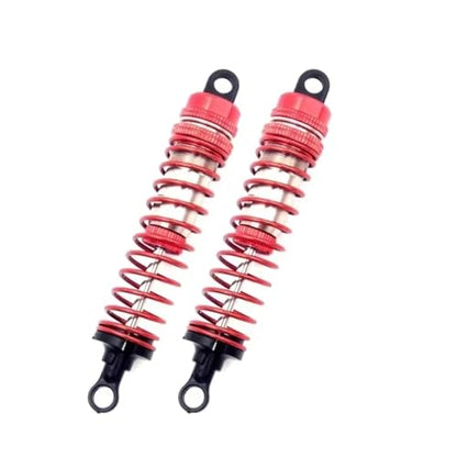 RC Car Shock Absorbers Compatible with Wltoys 104009 1/10 RC Car Truck Off-Road for Racing for Buggy Parts Aluminium Alloy Shocks Absorber Damper 1972(4pcs) - size: 4pcs