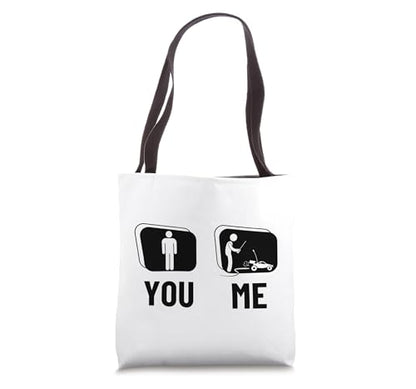 Remote Control Racing Proud Funny Men RC Cars Tote Bag