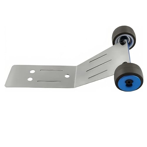 Stainless Steel Wheelie Bar for 1/10 Mini Maxx RC Monster Truck Rear Support | Reinforced Design,Rear Wheel Support,Heavy Duty,High Strength,Wear Resistant,Durable,Precision Fit,RC Car Upgrade Parts