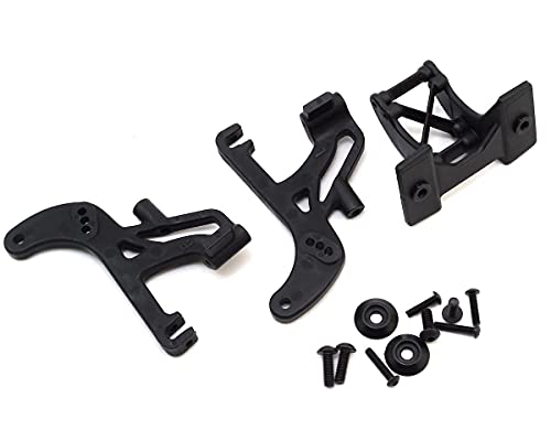 Traxxas 8616 Low-Profile Wing Mounts, Black