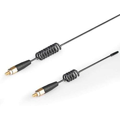 KYX Racing 4.7'' & 8.8'' Metal Antenna 1/10 Scale RC Crawler Accessories for RC Crawler Car Axial SCX10 90046 Traxxas TRX4 TRX-4 Bronco D90 D110 Tamiya CC01