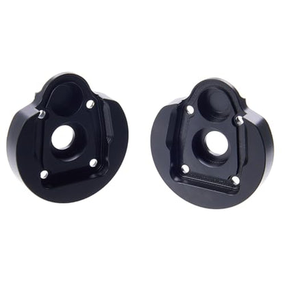 94g Brass Front Axle CVD Weight Cover Upgrade for 1/10 SCX10 III | Fit SCX10 III Capra, AR45P, UTB10, Vanquish F9 CP44 1.9. Extra weight for crawling grip. Durable brass, easy to install - size: Portal Cover D