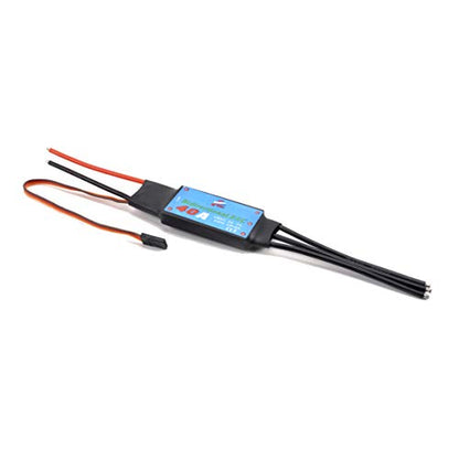 Bidirectional 40A Brushless ESC 2-6S UBEC 3A 5V | Electric Speed Controller for RC Car Boat Underwater Propeller - color: 40a Esc