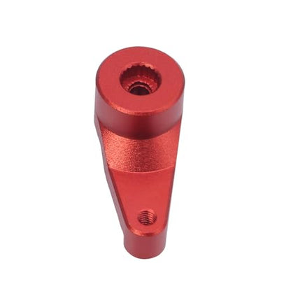 RC Car Accessories Compatible with MJX 14210 14209 RC Monster Trucks Car Upgrade Part Aluminum Alloy 21T Servo Arms Strong Horn Arm Saver Assembly 14702C