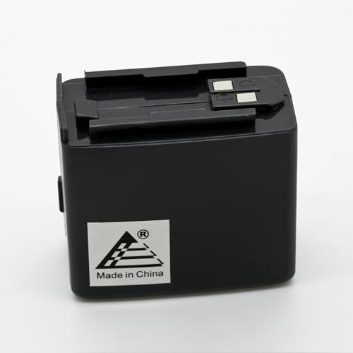 ExpertPower® 7.2V 1650mAh NiMH Replacement Battery for Alinco EBP-20N, EBP-24N, EBP-26N – Compatible with DJ-180, DJ-280, DJ-480, DJ-580, DJ-582 Series Two-Way Radios - size: EBP-24