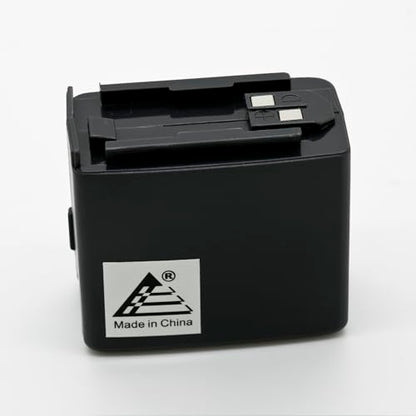 ExpertPower® 7.2V 1650mAh NiMH Replacement Battery for Alinco EBP-20N, EBP-24N, EBP-26N – Compatible with DJ-180, DJ-280, DJ-480, DJ-580, DJ-582 Series Two-Way Radios - size: EBP-24