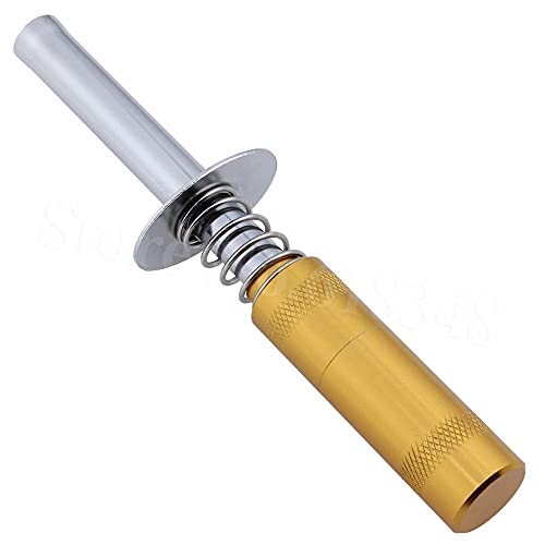 Replacement Part For Spark Glow Plug Igniter Starter Ignition For 1/10 RC Nitro Buggy Truck TAIYO 15 Engine Parts Planes Helicopter 80103 - (Color: Gold Yellow)