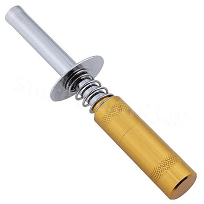 Replacement Part For Spark Glow Plug Igniter Starter Ignition For 1/10 RC Nitro Buggy Truck TAIYO 15 Engine Parts Planes Helicopter 80103 - (Color: Gold Yellow)