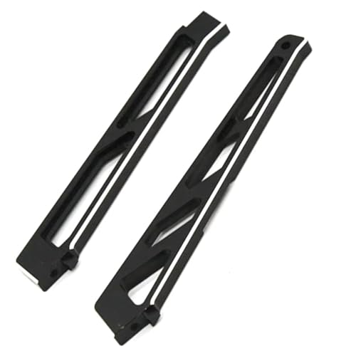 RC Car Assortment for Arrma for Mojave 6S 4WD for BLX 1/7 RC Truck Car Upgrade Parts Metal Front and Rear for Chassis Brace Support with Collar
