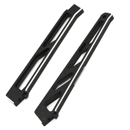 RC Car Assortment for Arrma for Mojave 6S 4WD for BLX 1/7 RC Truck Car Upgrade Parts Metal Front and Rear for Chassis Brace Support with Collar