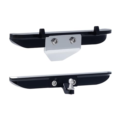 DJX Aluminum Front and Rear Bumper Set for Redcat Ascent-32 1/32 Scale RC Rock Crawler Car Upgrades Parts