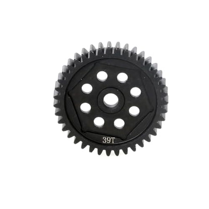 LCX 1/10th RC Crawler Car Heavy Duty Transmission Spur Gear 32P Gearbox Gear for TRX4 TRX6, Upgrades Parts Accessories (39T)