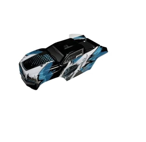 Compatible with SCY for 16101PRO for 16102PRO 16103PRO 16201PRO 1/16 R/C Cars RC Trucks RC for Buggy Spare Parts Body Shell RC Repair Parts(F) - size: F