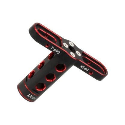 RC Car 17mm Hex Nut Wrench Compatible with 1/8 1/10 Traxxas Axial Arrma HSP Tamiya HPI RC Crawler Truck Buggy Tool