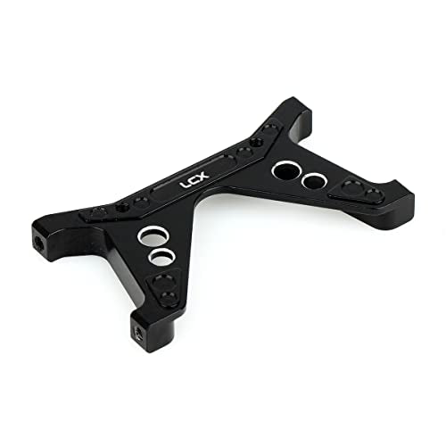 LCX Racing 1/10th RC Crawler Car Aluminum Rear Frame Rail Brace Bracket for Axial SCX10 II 90046 90047 SCX10, Upgrades Parts Accessories