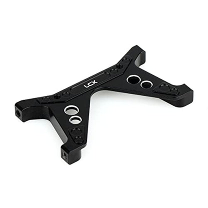 LCX Racing 1/10th RC Crawler Car Aluminum Rear Frame Rail Brace Bracket for Axial SCX10 II 90046 90047 SCX10, Upgrades Parts Accessories