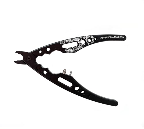 RC Shock Absorber Pliers Rod Ball Clamp Tool for 1/8 1/10 Crawlers Trucks | 6 tools: ball joint pins, shock body/shaft holders, turnbuckle grip, soldering jig 4/5mm. Removable pins. 1/8 1/10 RC.