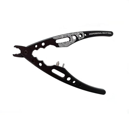 RC Shock Absorber Pliers Rod Ball Clamp Tool for 1/8 1/10 Crawlers Trucks | 6 tools: ball joint pins, shock body/shaft holders, turnbuckle grip, soldering jig 4/5mm. Removable pins. 1/8 1/10 RC.