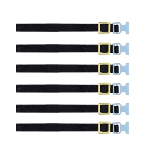 Menolana 6 Pieces Roof Rack Luggage Rope RC Crawler Elastic Straps RC Car Roof Rack Luggage Rope Adjustable Buckle Material Suitable for RC Crawler, Blue - color: Blue