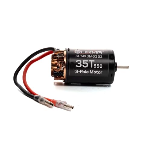 Spektrum SMART Firma 35T Rebuildable 550 3 Pole Brushed Motor, SPMXSM6353