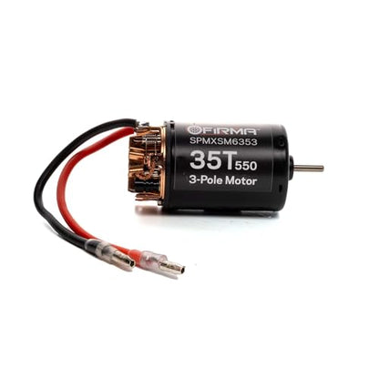Spektrum SMART Firma 35T Rebuildable 550 3 Pole Brushed Motor, SPMXSM6353
