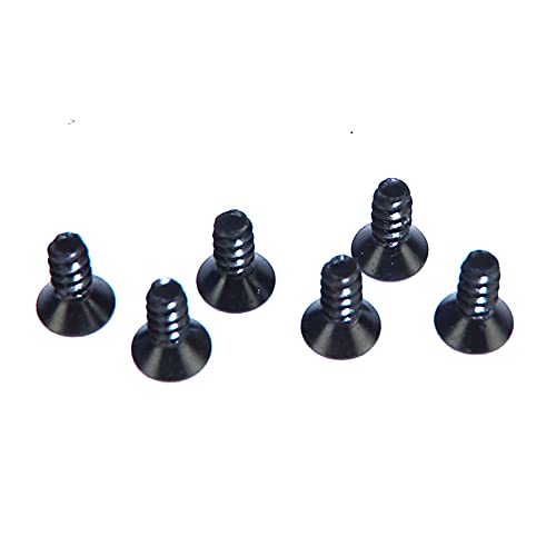 LAEGENDARY 1:8 Scale RC Cars Replacement Parts for Nitro Truck: Flat Head Hex Screw - M3x40 - Part Number - NI-1013 - style: Flat Head Hex Screw - M3x40 - NI-1013