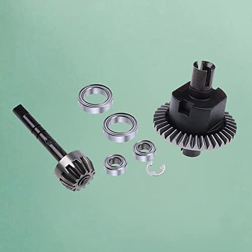 RC Car Differential Metal Spare Parts Kit Remote Control Model Car Accessories CNC Precision Replacement Construction Suitable for DIY