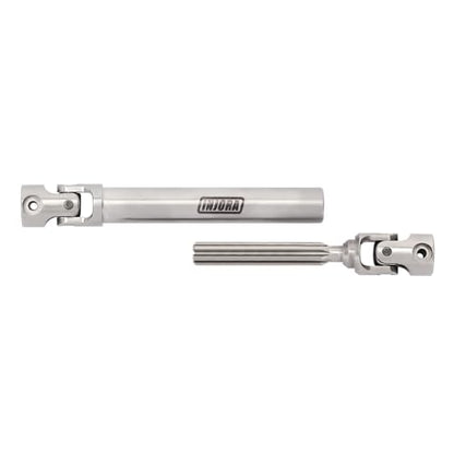 INJORA Stainless Steel D-Shaped Hole Drive Shaft for SCX24 Deadbolt GX470