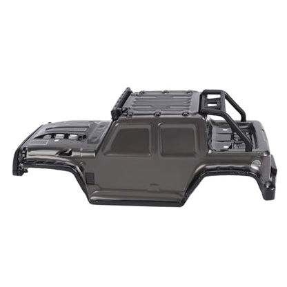 SUNGOOYUE Car & Truck Bodies 16103Pro 1/16 Truck with Pins Rc Car Body Shell Replacement for Scy16103 Rc Replacement Body Shell (Gray) - color: Gray