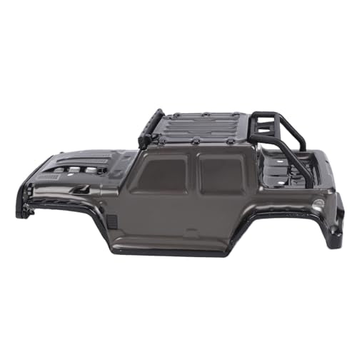 SUNGOOYUE Car & Truck Bodies 16103Pro 1/16 Truck with Pins Rc Car Body Shell Replacement for Scy16103 Rc Replacement Body Shell (Gray) - color: Gray