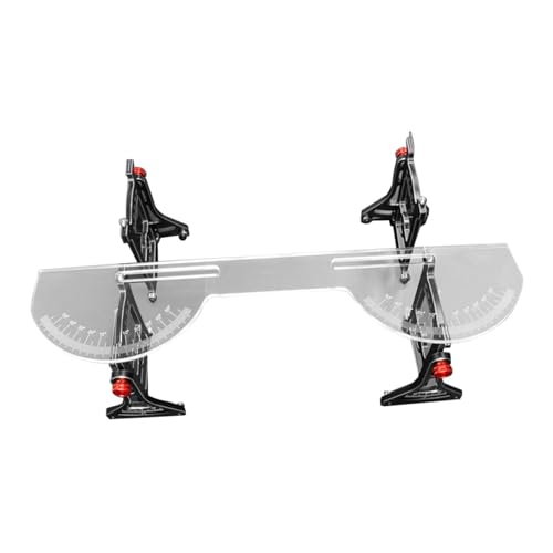 Advanced Alignment System for RC Cars and Trucks, Red