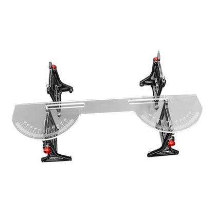 Advanced Alignment System for RC Cars and Trucks, Red
