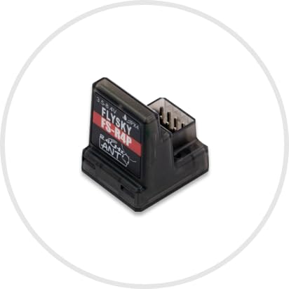 Flysky FS-R4P 2.4GHz 4Ch ANT Protocol Single Antenna PWM Output Receiver for FS-G7P ST8 Transmitters RC Car Boat