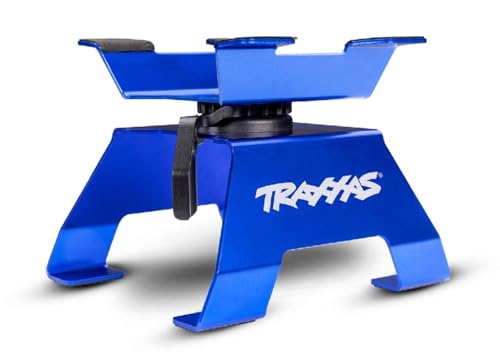 Traxxas 8796 Blue Aluminum 1/10-1/8 Scale RC Car Stand