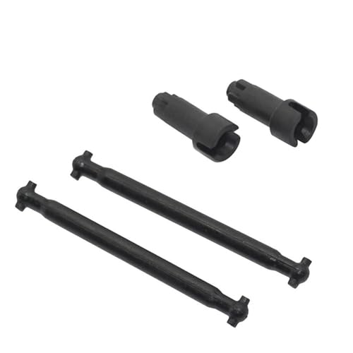 Compatible with Xinlehong for Hosim 9145 1/20 for Monster Truck RC Car Spare Parts Rear Drive Shaft Dogbone 45-SJ18 45-SJ17 Upgrade Parts RC Transmission Shaft