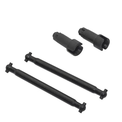 Compatible with Xinlehong for Hosim 9145 1/20 for Monster Truck RC Car Spare Parts Rear Drive Shaft Dogbone 45-SJ18 45-SJ17 Upgrade Parts RC Transmission Shaft
