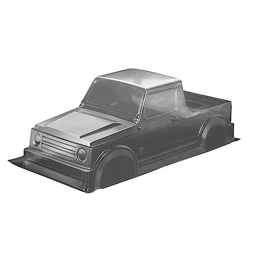 12.32'' Wheelbase Body Shell Rc Clear Body for SCX10 1/10 Model Car Parts