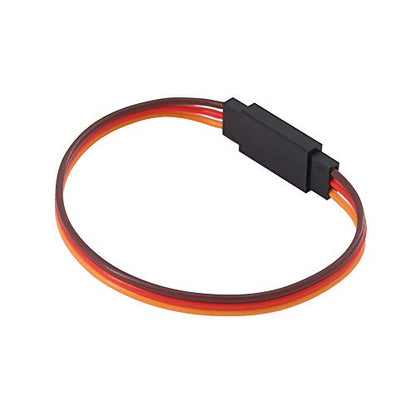 10pcs 15cm 3-pin Male to Female Cable Remote Control Servo Extension Lead 22awg 60cores Wire (C62-10)