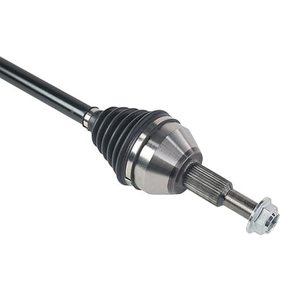 CCIYU Front Right CV Axle Shaft for Chrysler Town & Country 2008-2010 | CV Axle for Dodge Grand Caravan 2008-2010 & for Volkswagen Routan 2009-2010 - Replace# NCV12501 - size: 17-9574