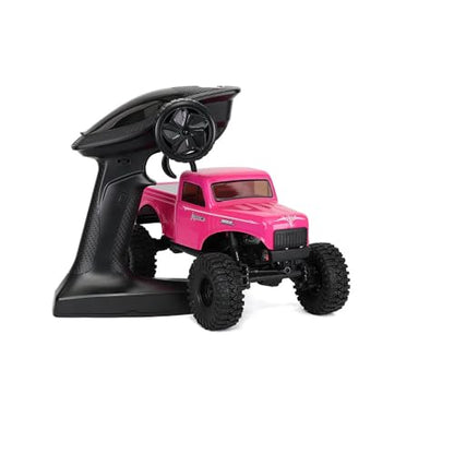 Redcat Ascent 18 – 1/18 Scale Brushed Electric Rock Crawler - Pink