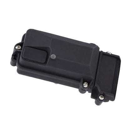 Alomejor Waterproof RC Car Receiver Box Durable Protection for -4 Effective Signal Control for RC Enthusiasts