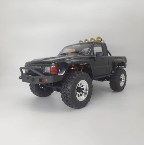 RC Front Bumper with Light for HPI Venture 1/18 HILUX RC Crawle Upgrades