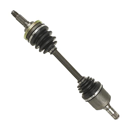 Detroit Axle - Front Driver Side CV Axle Shaft Assembly Replacement | for Ford Probe Mazda MX-6 626 w/ABS - size: 50_AX/Single