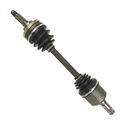 Detroit Axle - Front Driver Side CV Axle Shaft Assembly Replacement | for Ford Probe Mazda MX-6 626 w/ABS - size: 50_AX/Single