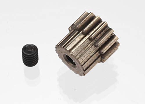 Traxxas Gear, 15-T pinion (48 pitch, 2.3mm shaft)/ set screw