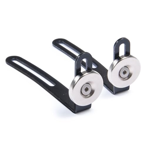 RC Crawlers Components For Axial For SCX10 1/10 RC Crawler Car Model Upgrade Parts Car Shell Column Body Mount L-Bracket With Magnet Modification Car Accessories 2Pcs