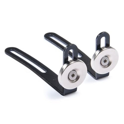 RC Crawlers Components For Axial For SCX10 1/10 RC Crawler Car Model Upgrade Parts Car Shell Column Body Mount L-Bracket With Magnet Modification Car Accessories 2Pcs