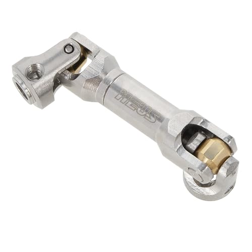 MEUS RACING Universal Driveshaft for SCX10 SCX10 II Wraith TRX4 1/10 RC Crawler Upgrades Parts, 121-183mm - size: 121-183mm