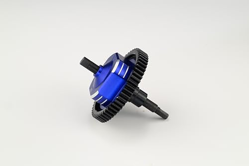 GPM Upgrades Medium Carbon Steel Center Differential Kit for Traxxas 1/10 Ford F-150 Raptor R-101076-4 (Blue) - color: Blue