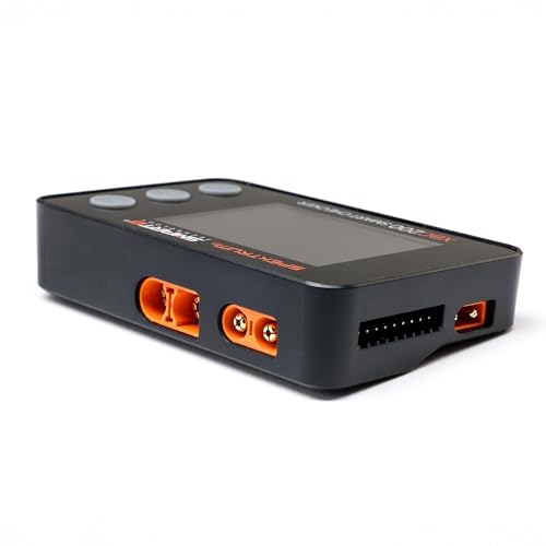 Spektrum Accessories XBC200 Smart Battery Checker & Servo Tester SPMXBC200 RC Sport Airplanes